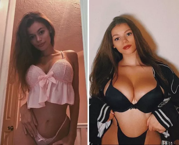 She definitely filled out by kinkykat977