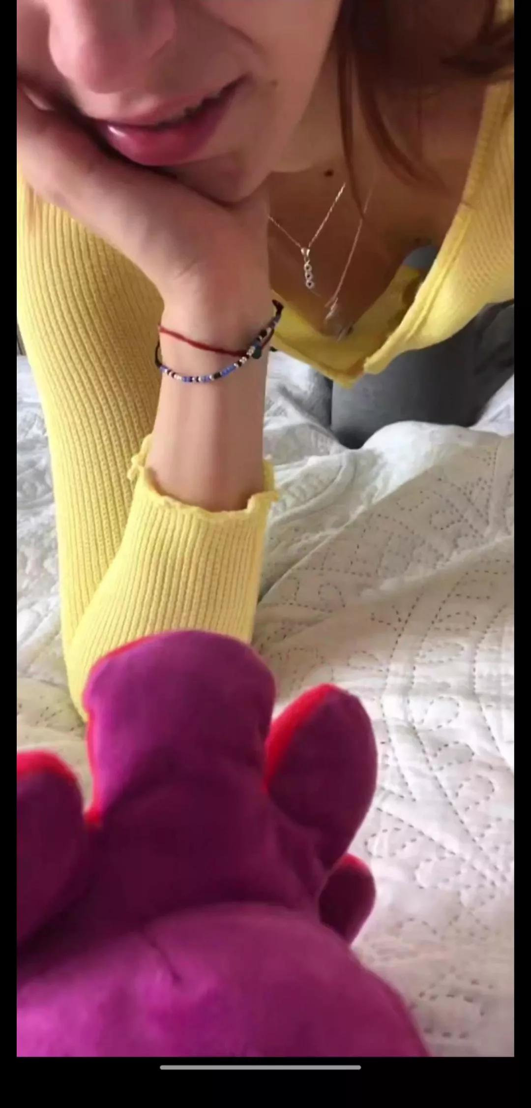 she did it boys !! posted by Only-Produce1681