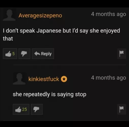 She enjoyed it by upupdowndownside