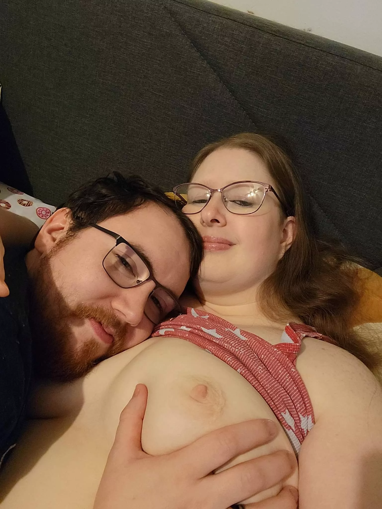 She feels like her tits arent good enough posted by OcBeefy1