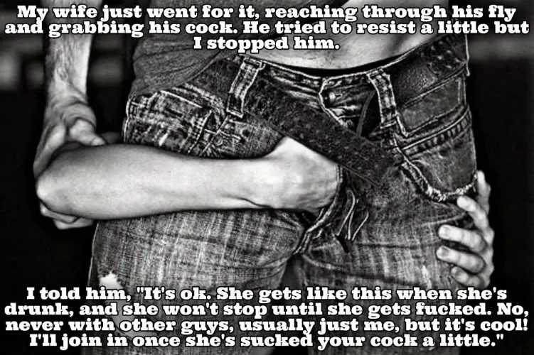 She gets like this... by WantToBeSharer