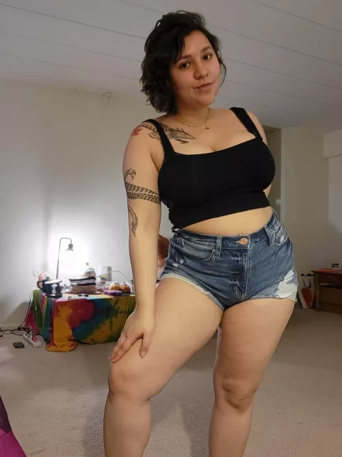 She got a ? by one-existence