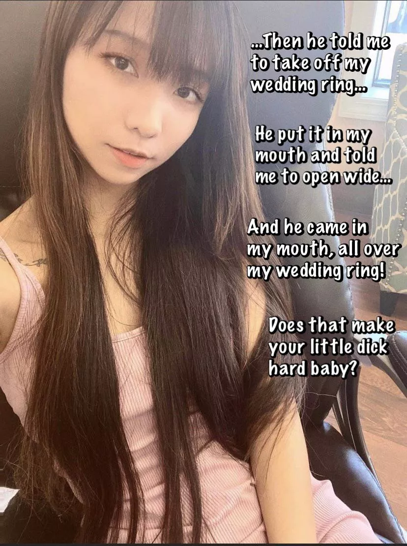 She had no respect for your marriage posted by Glendora99