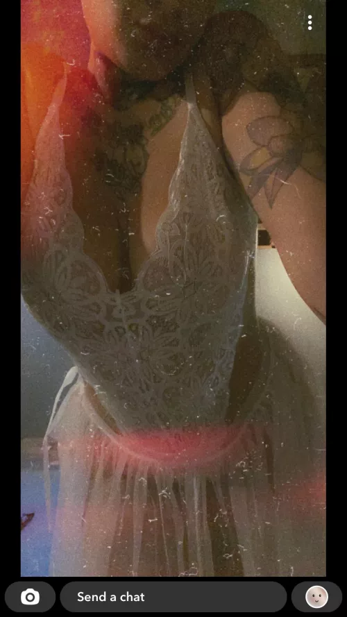 She has a closet full of lingerie .. by Tattedgent12