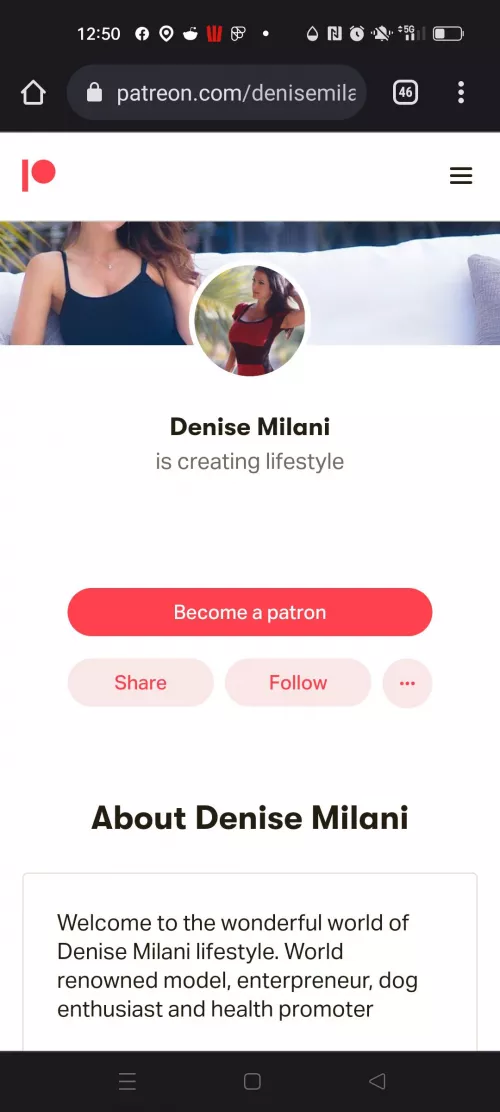 SHE HAS A PATREON! Anyone else hear about this!? by SnooCapers7530