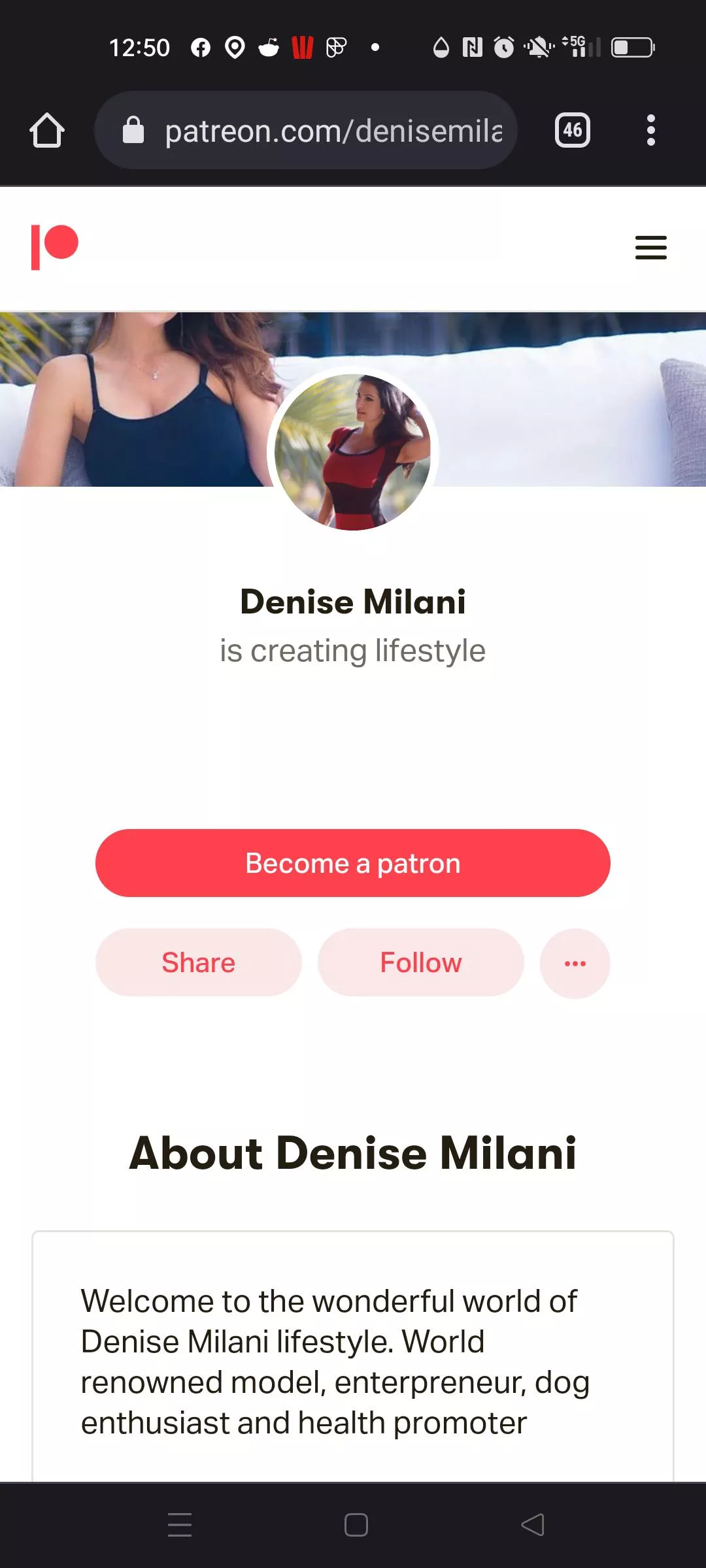 SHE HAS A PATREON! Anyone else hear about this!? posted by SnooCapers7530