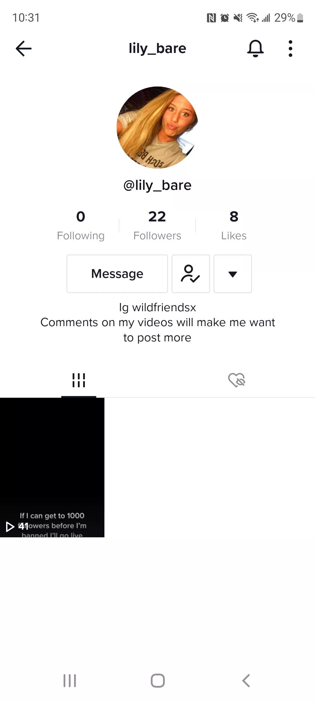 she is back posted by TheModerateCanyon