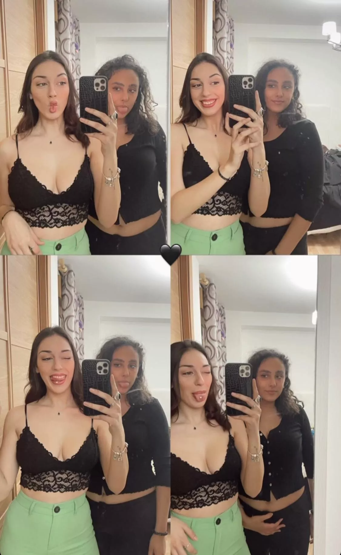 She is completely aware of it 😂😅 posted by Usr444