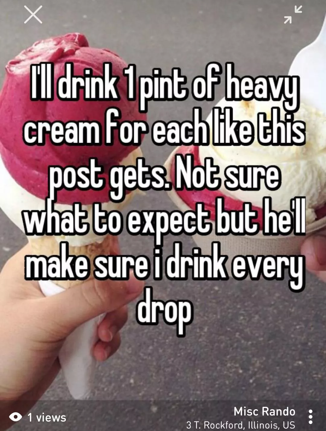 she is in the feederism group on whisper. how many likes can she get? posted by pm-me-your-tits00