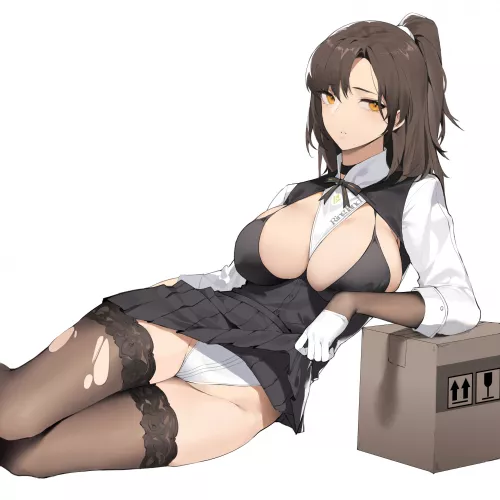 She is perfectly my type in every way! by Henthigh_Senpai