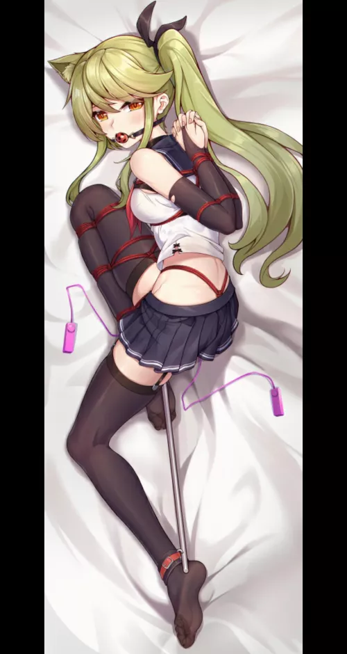 She is waiting for you by Hamimelon-is-sweet