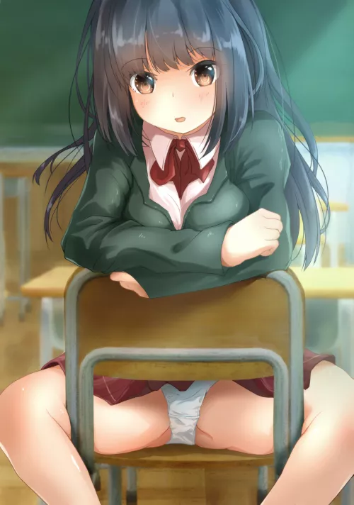 She isn't shy (Tachiinu) by myfriendscantknow