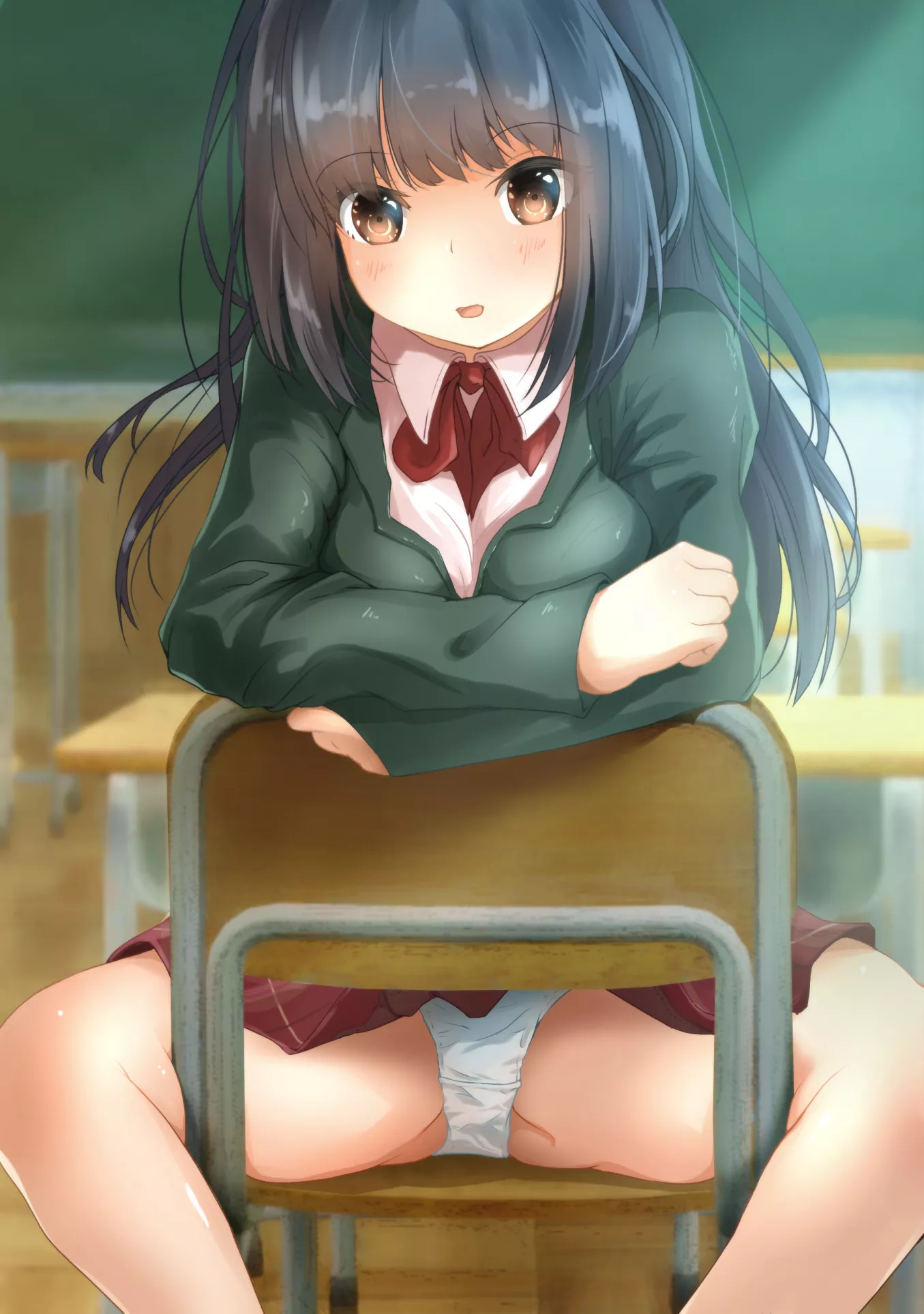 She isn't shy (Tachiinu) posted by myfriendscantknow