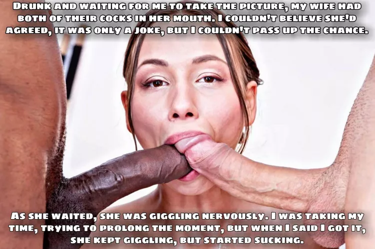 She kept giggling... by WantToBeSharer