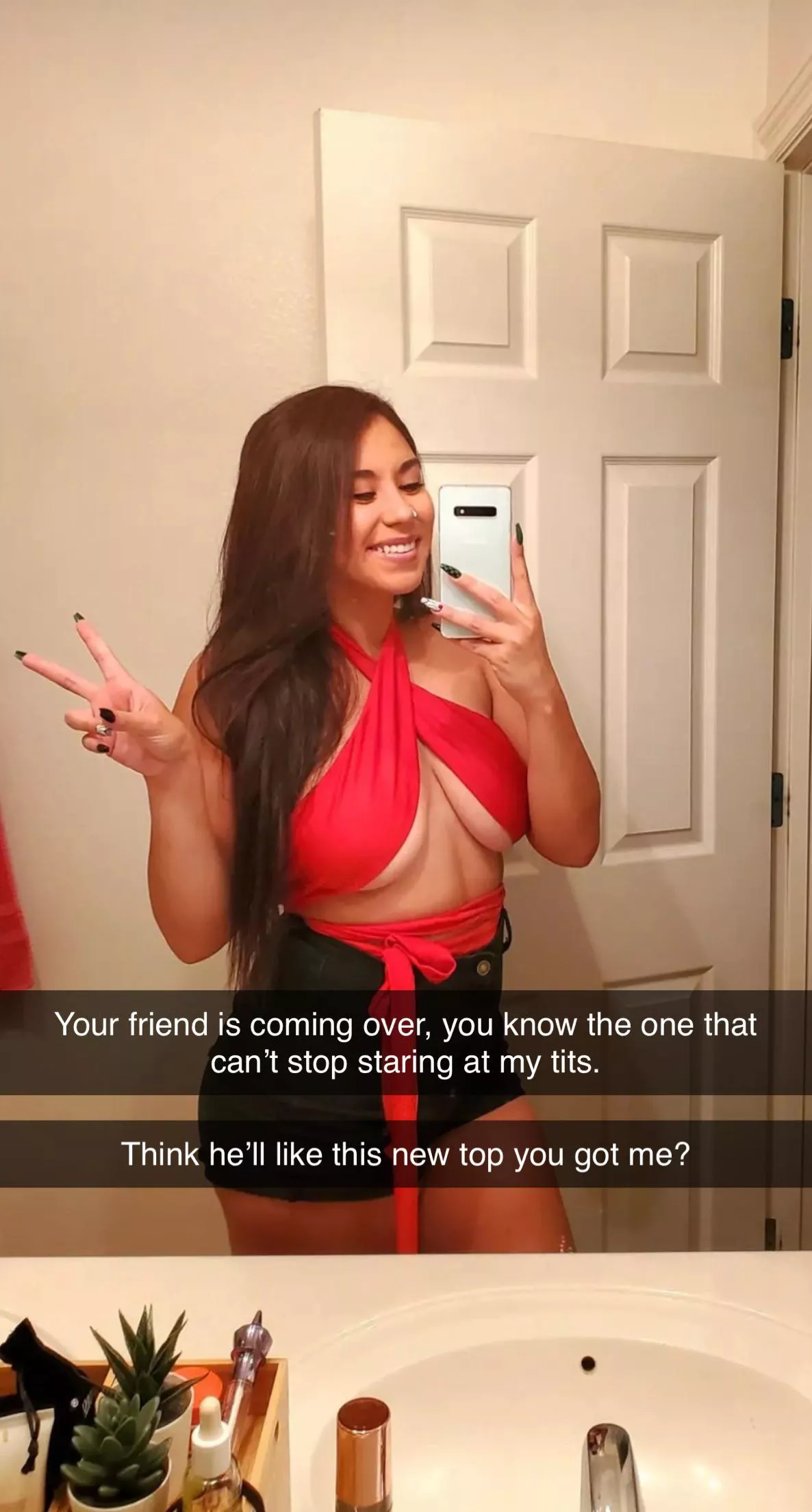 She knows exactly what she’s doing posted by Smashyourwife2611