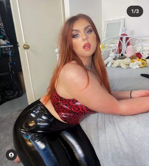 She likes the easy clean trousers as well. by 77651234