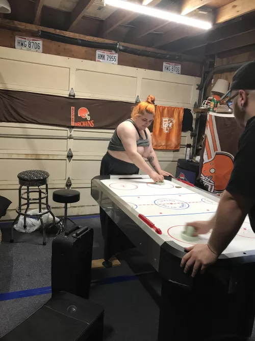 She likes to distract the boys with her tits, wanna have some fun bring your girl by FlashyProcedure2540