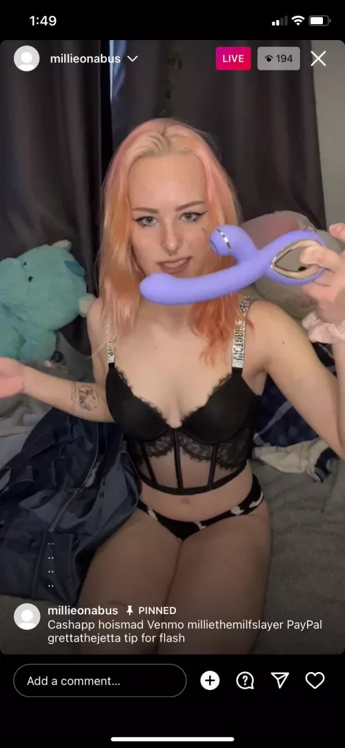 She live (name in pic) by Automxtica