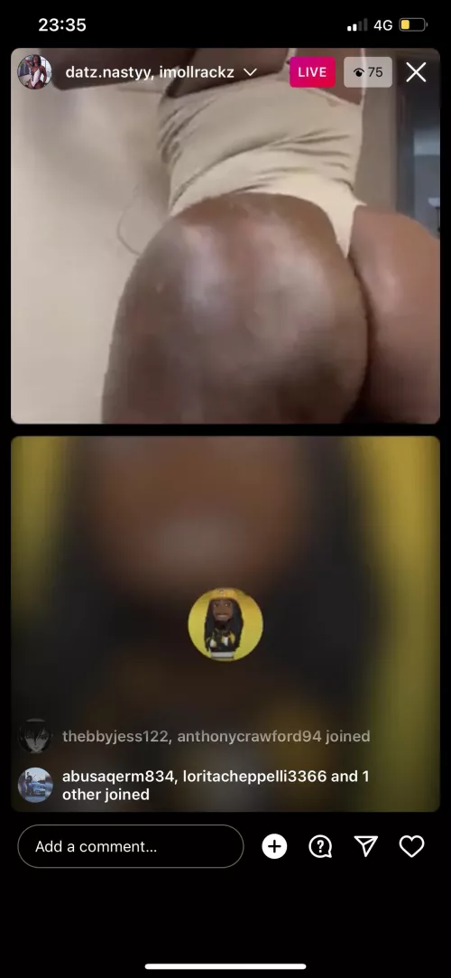 She live rn by CellOk5145