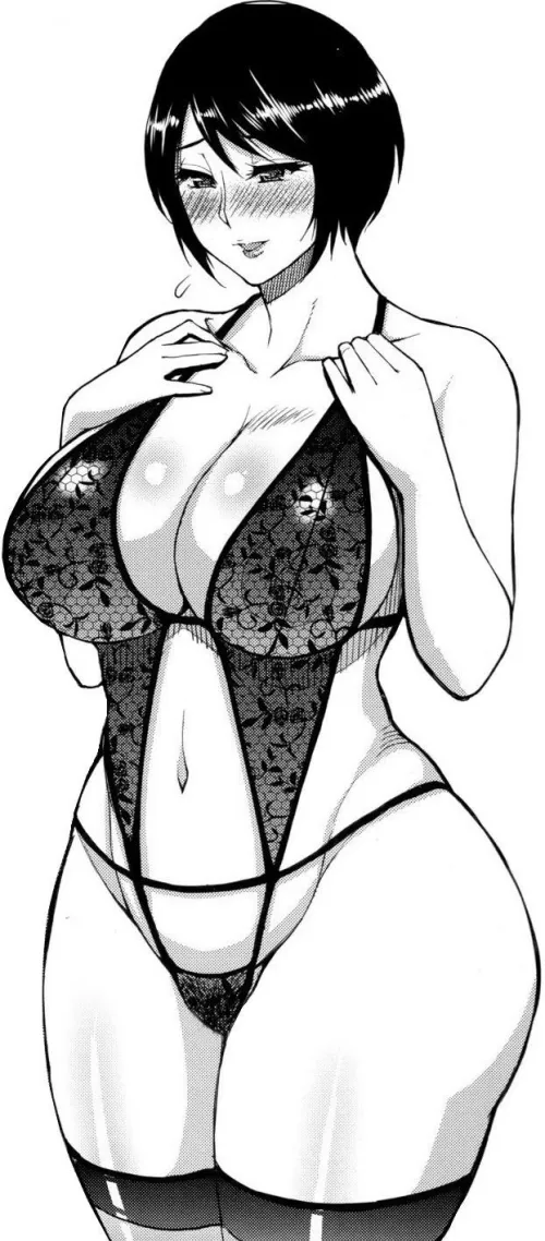 She looks great in lingerie. by Hafuronin85