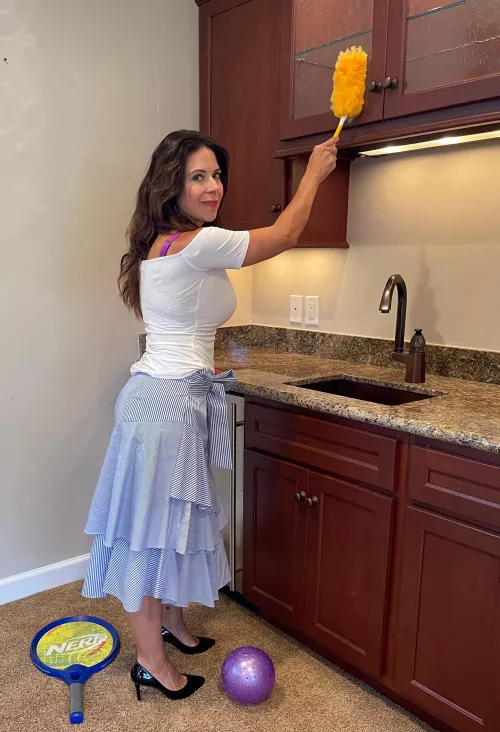 She looks like an innocent housewife. Don’t be fooled. Kinda milfy/insatiable secretly by maynardpoindexter