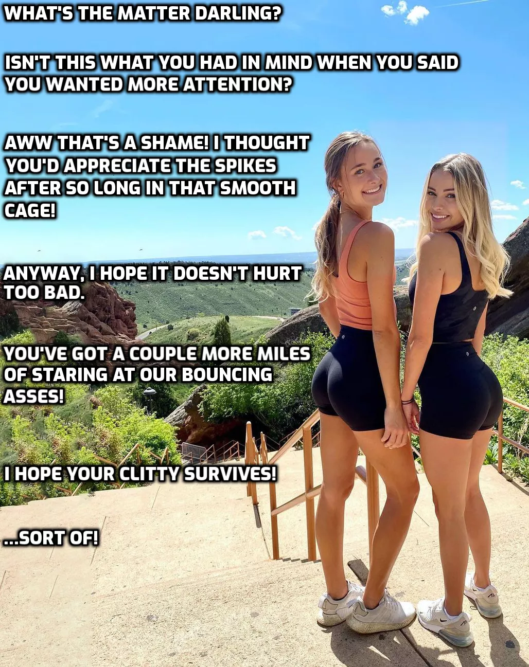 She loves acting innocent. posted by nubsimp