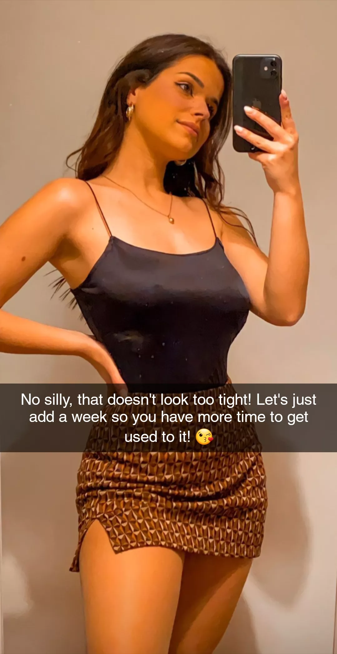 She loves being helpful when you complain. posted by nubsimp