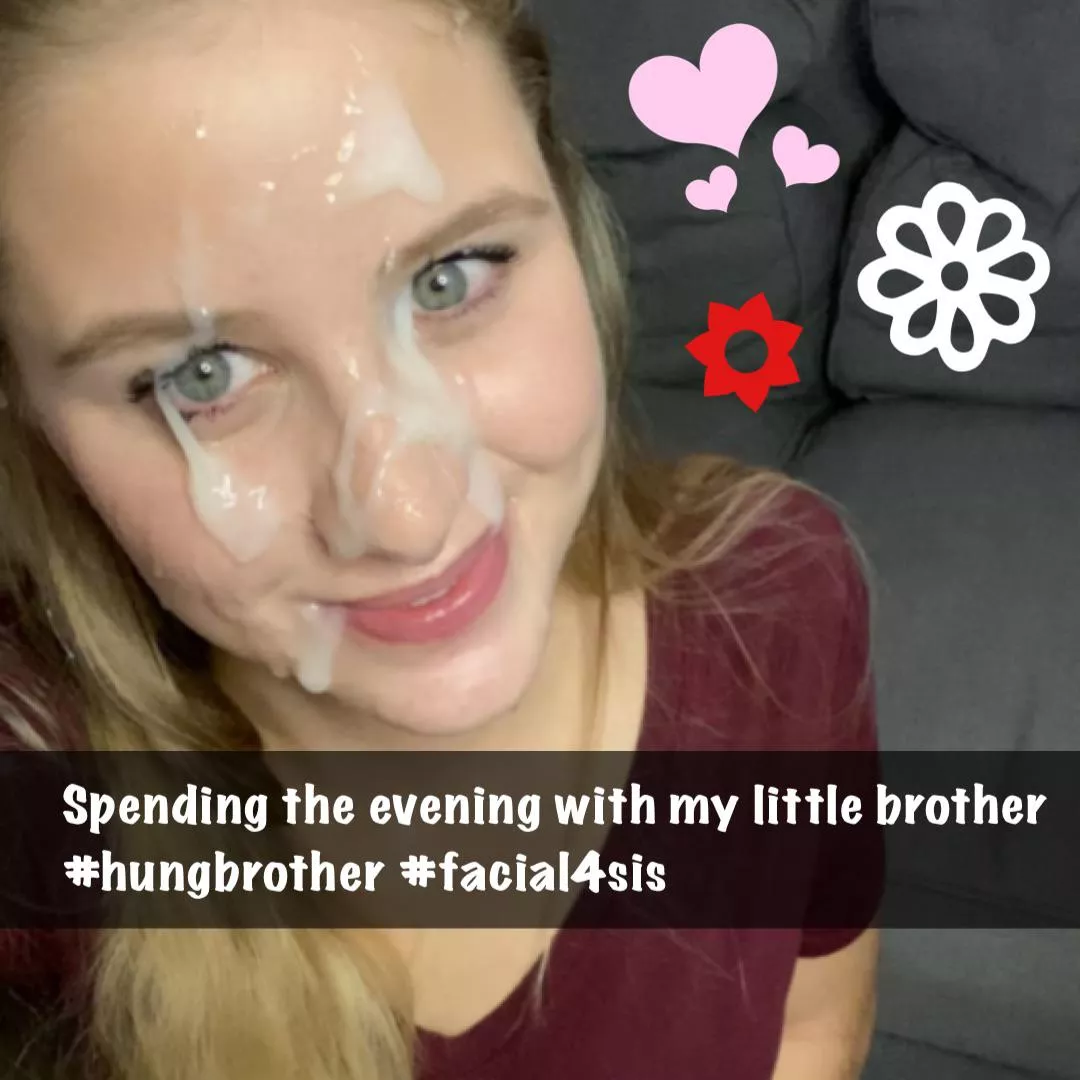 She loves her hung little brother posted by CaptionMaker44