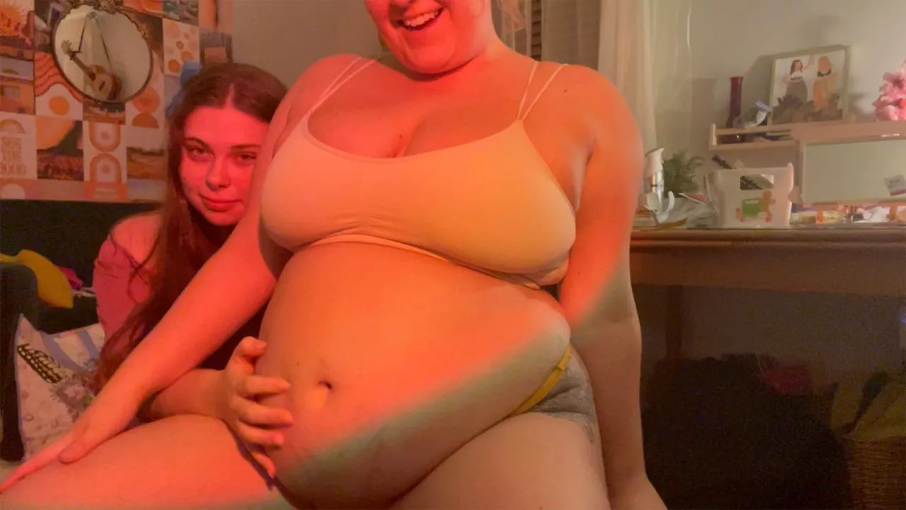 She loves it, do you? 😏 posted by MissSugarPlumpFairy