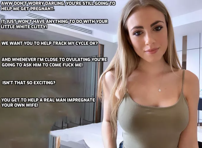 She loves keeping you involved. by nubsimp