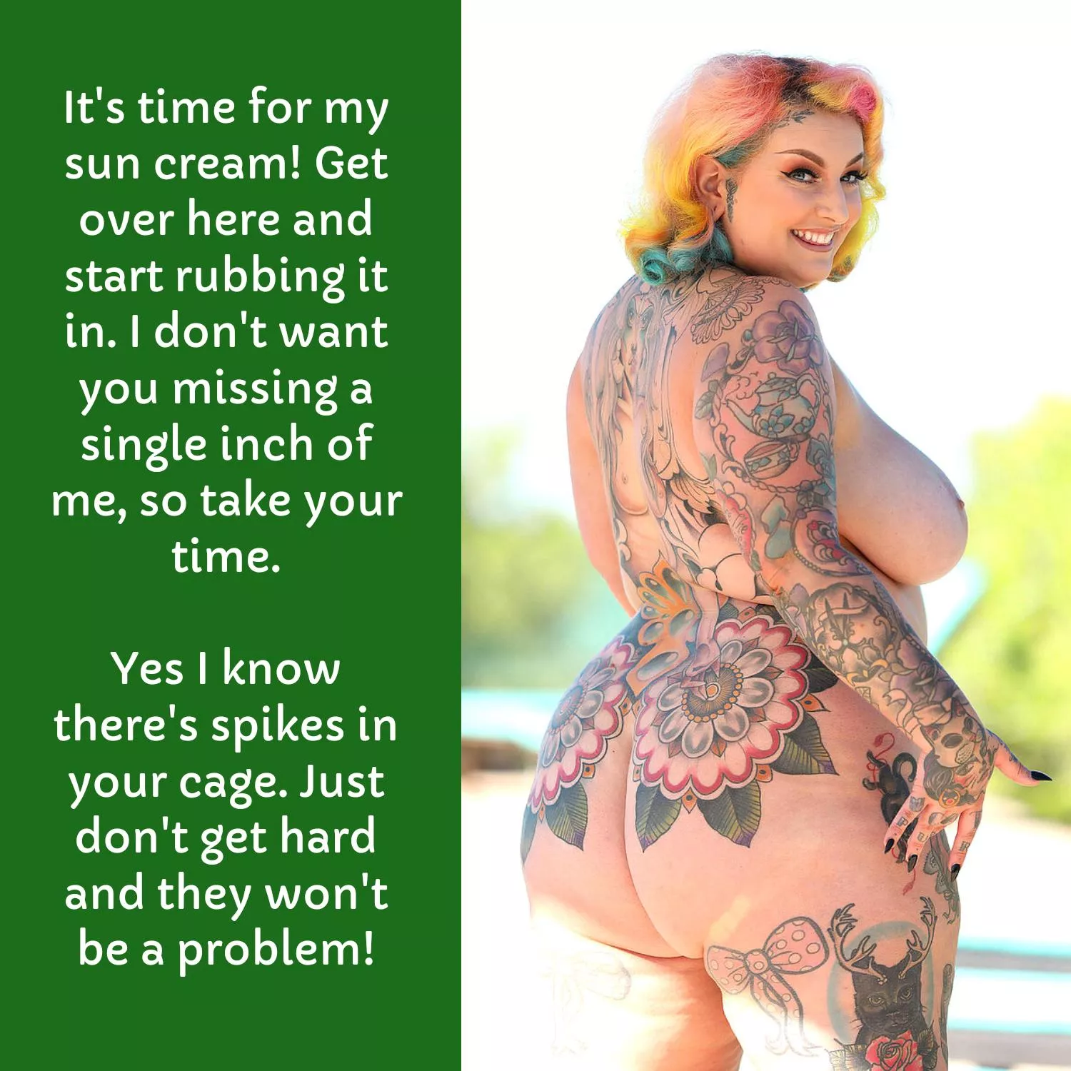 She Loves Making it Hurt posted by intermolecularpyro