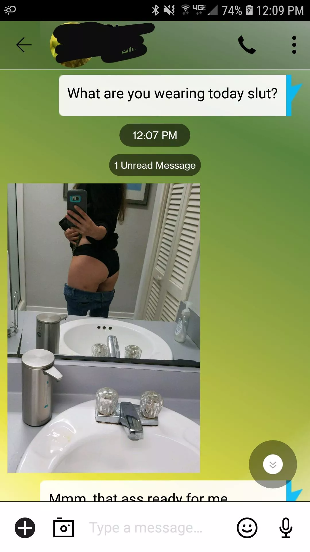 She loves to share😁 posted by thehitz04