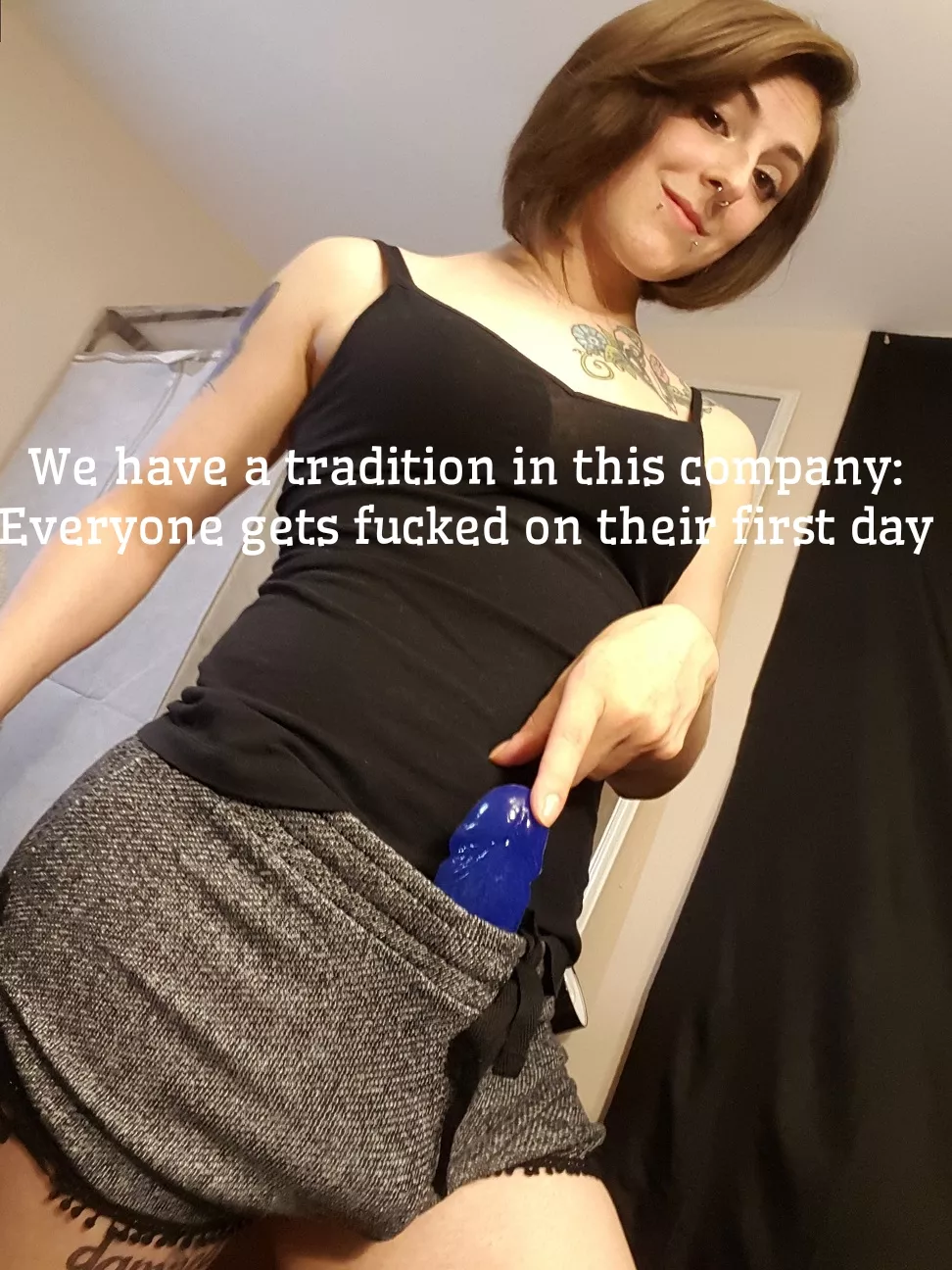 She loves to welcome her new coworkers posted by coy98