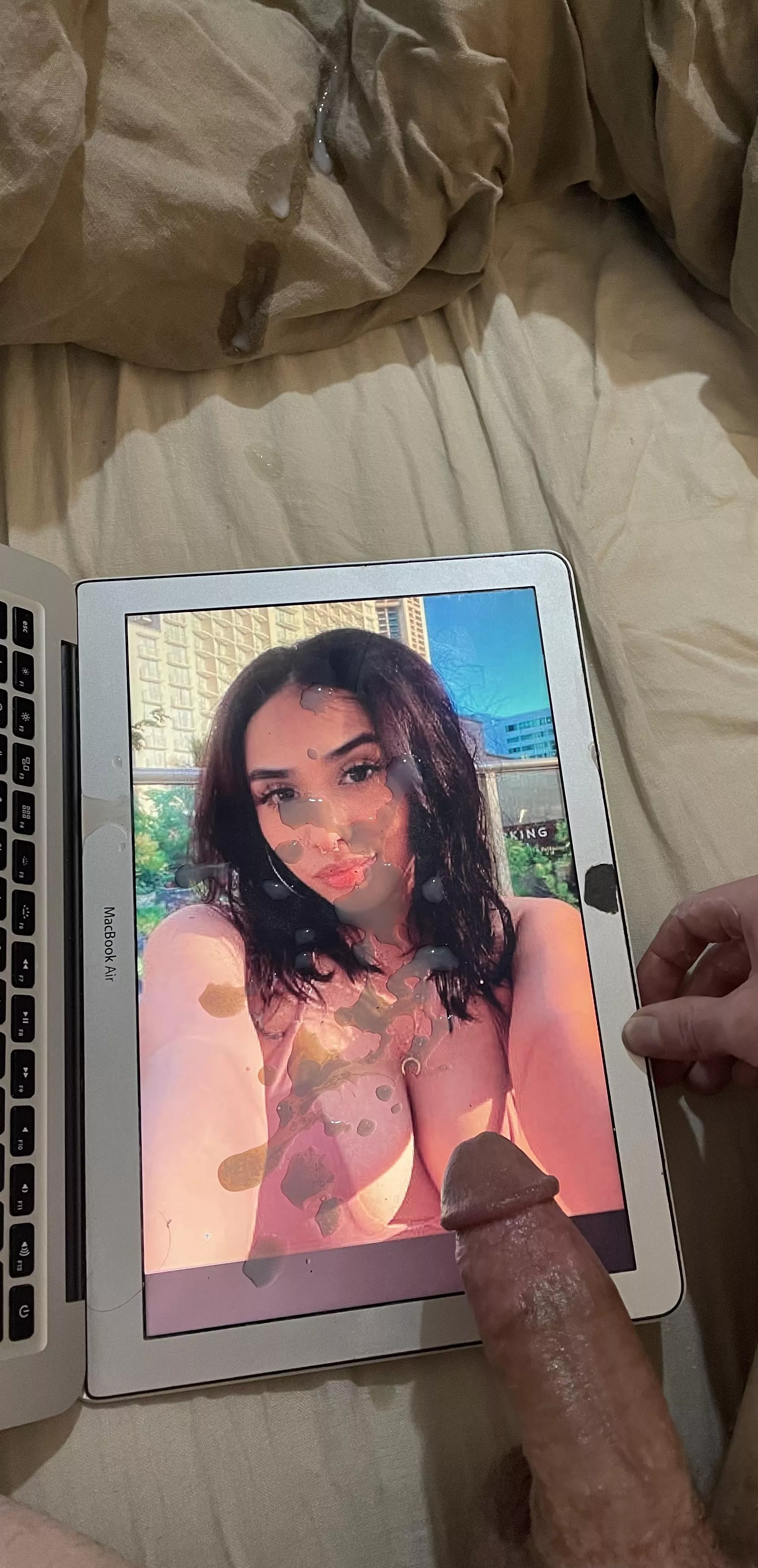 She made me bust posted by Annupal