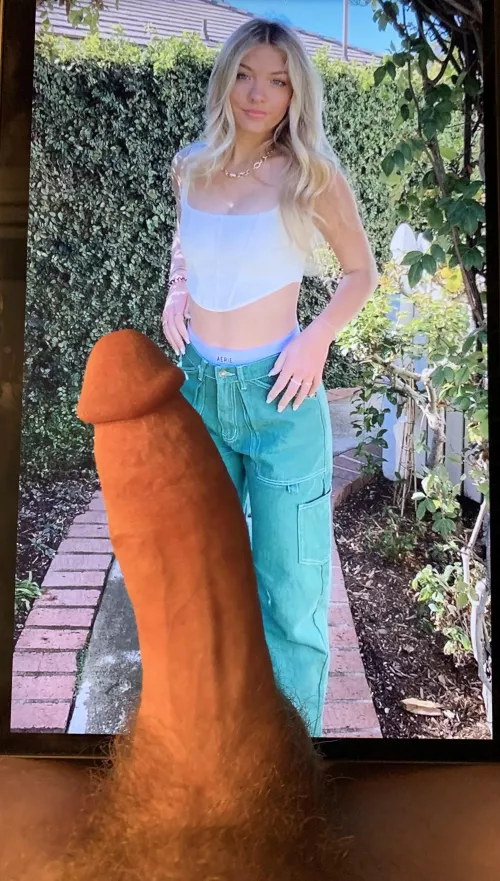 She makes me rock hard by HeadWelder6148