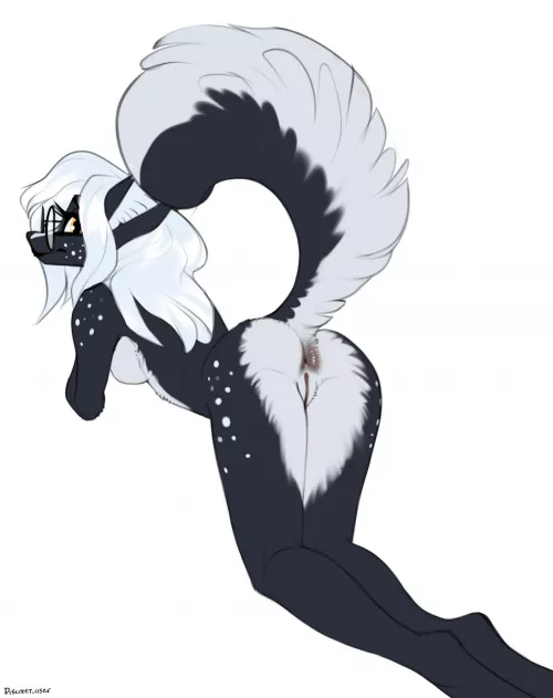 She may be shy, but she won’t spray~ [F] (discreet_user_) by AutumnNorAstral