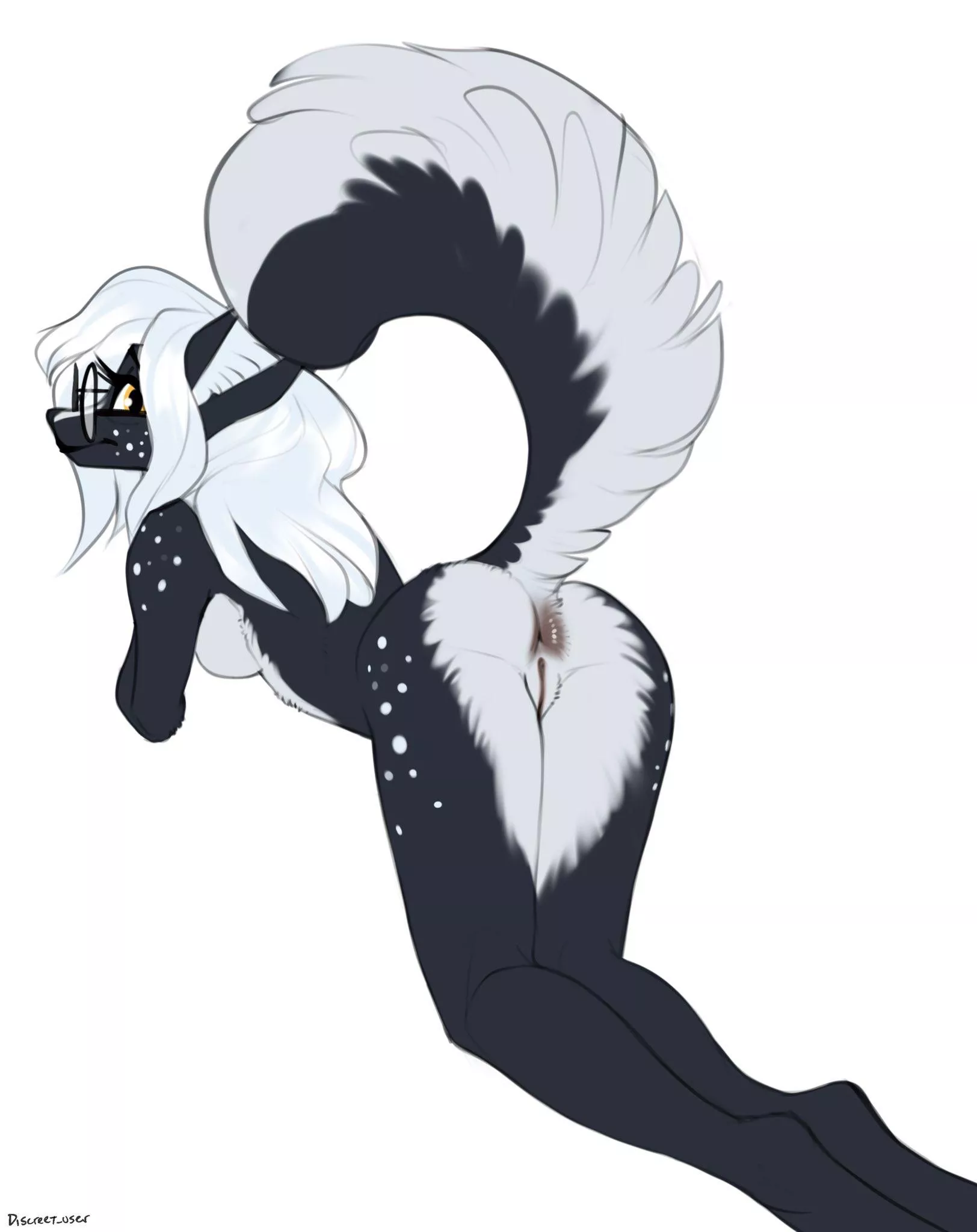 She may be shy, but she won’t spray~ [F] (discreet_user_) posted by AutumnNorAstral