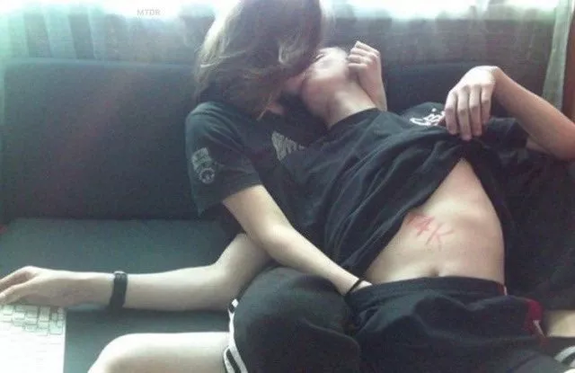 She owns him and he knows that ^^ posted by paper_fckn_clip