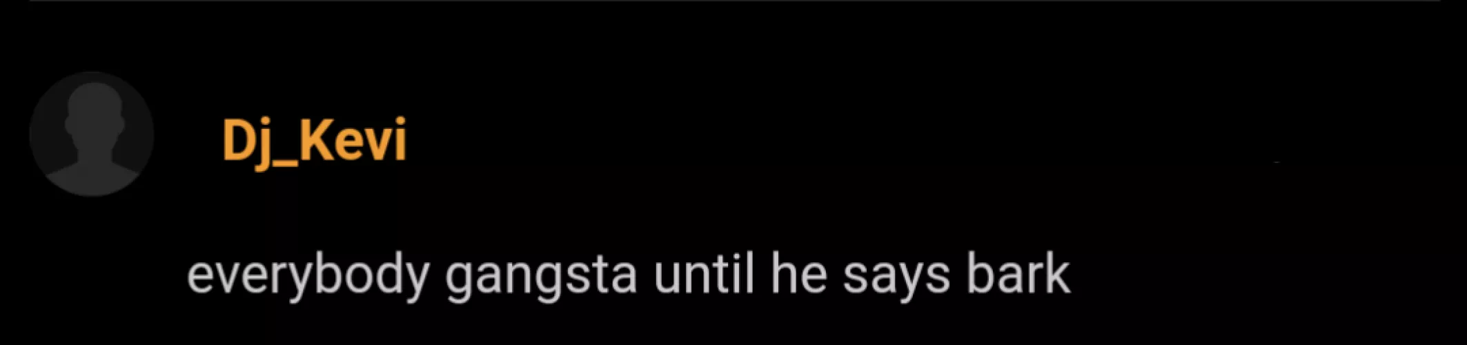 She really did bark by Zakawie