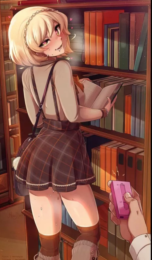 She really likes it by god-left-us