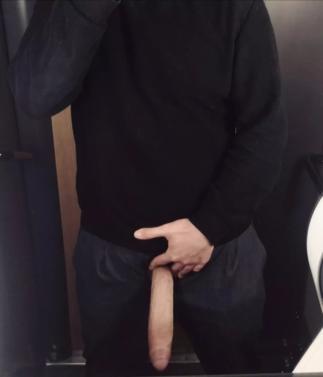 She said it was abnormally huge. What do you think? pm welcome posted by B1g_Baguette