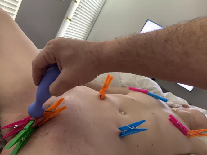 She said she wanted to do laundry by Drbones27