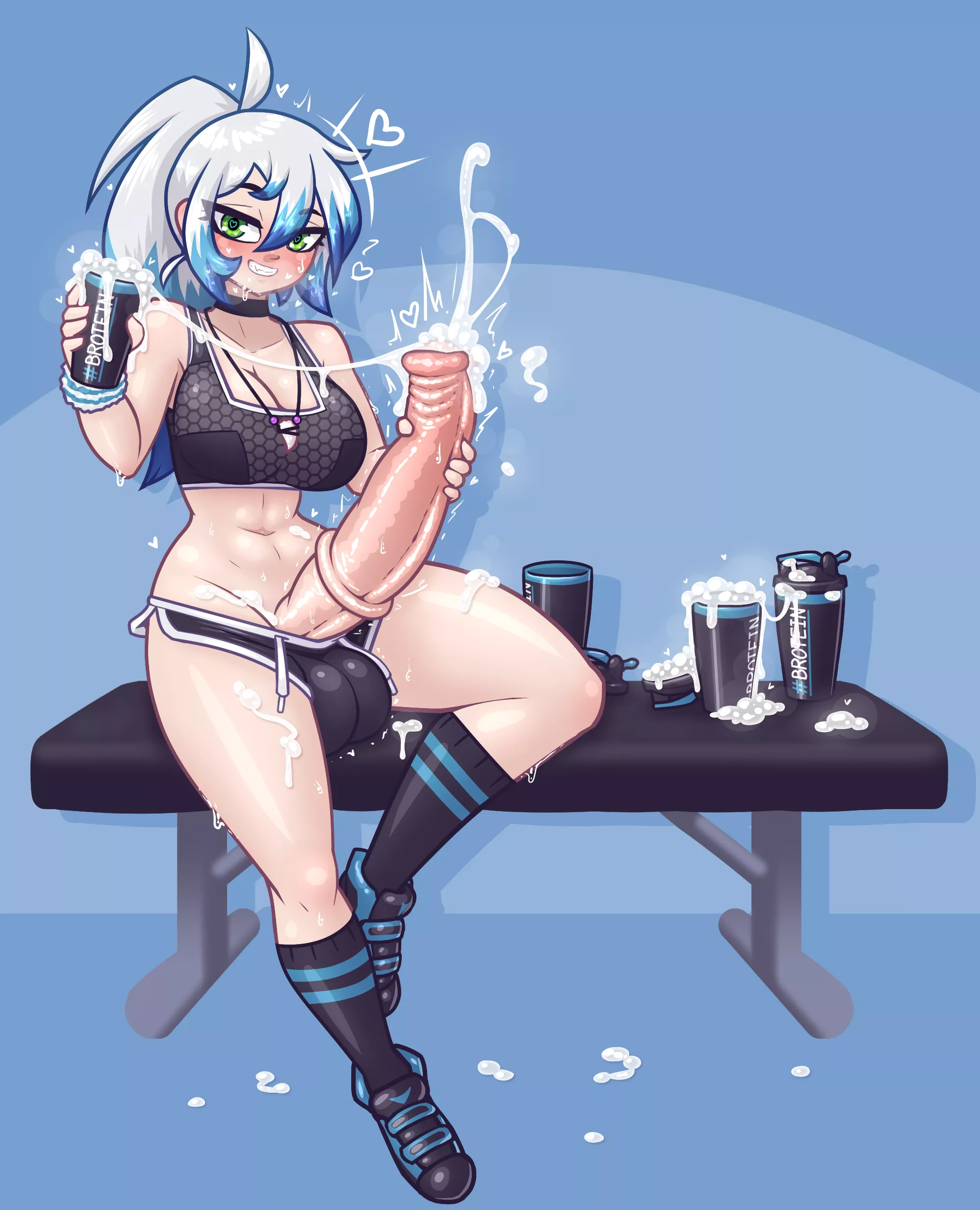 She saved a little extra for you posted by friggityfrang