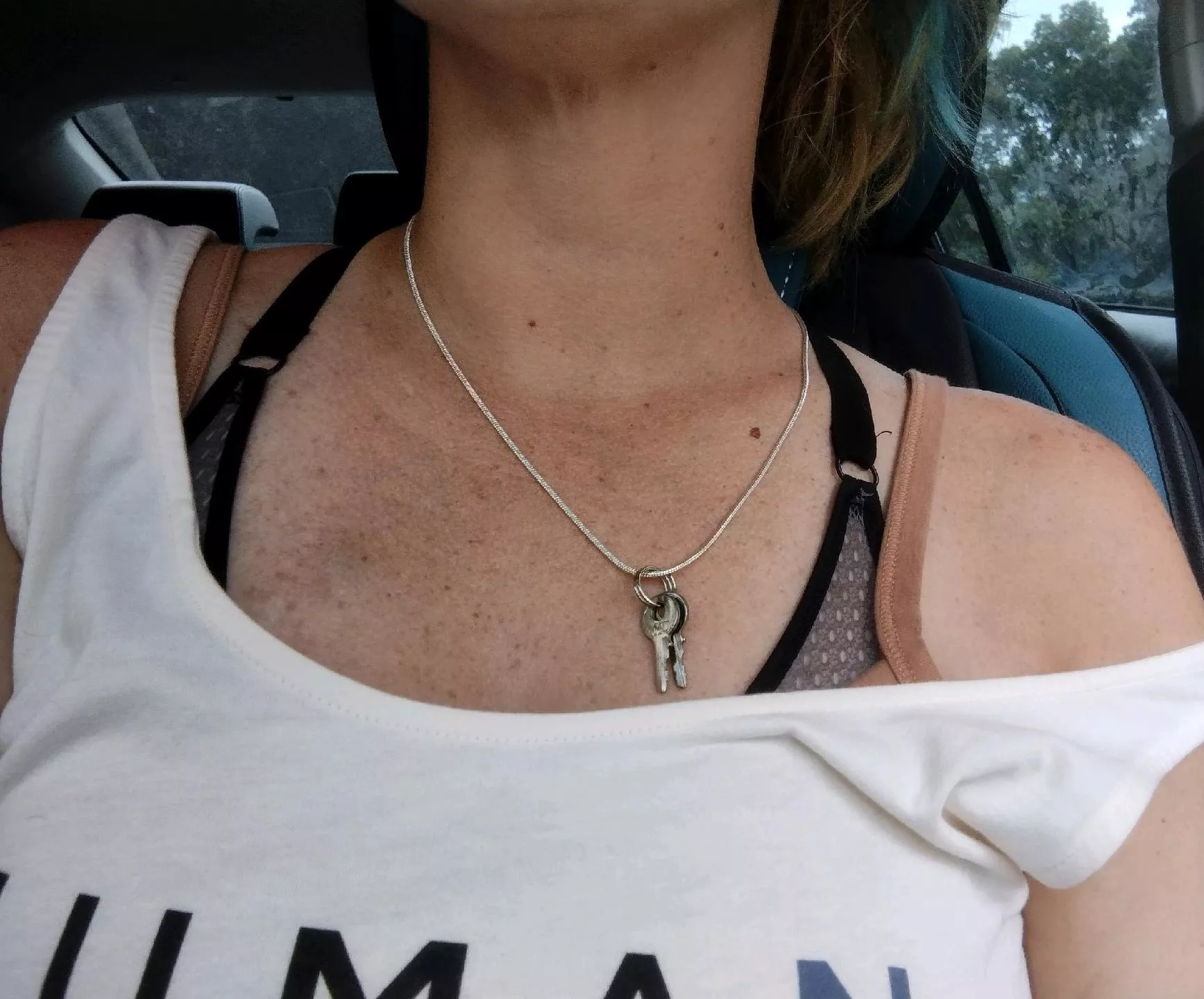 She sent me this after she left for work today. She owns me and is proud of it! 😁 posted by limpnleaking