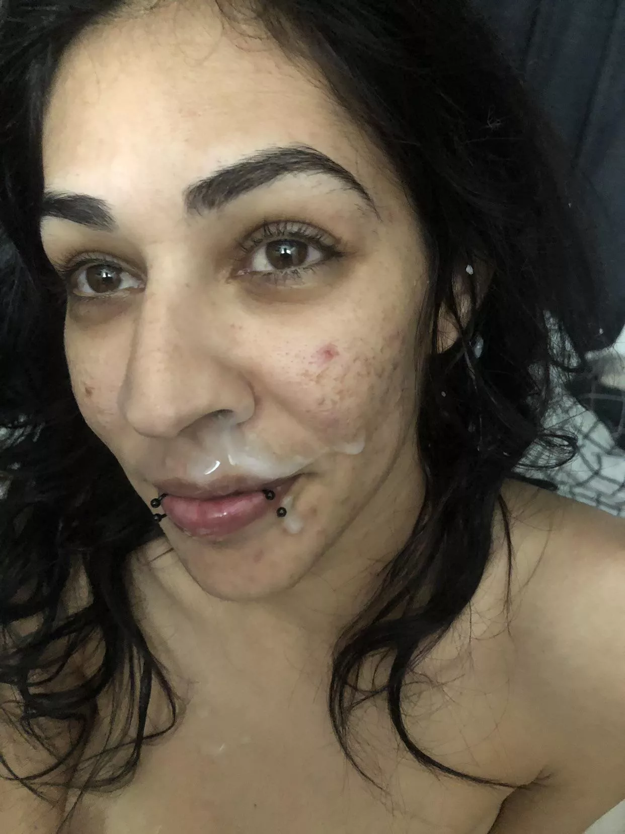 She so enjoys it when I cum on her face and it never looks prettier posted by 22jerbo