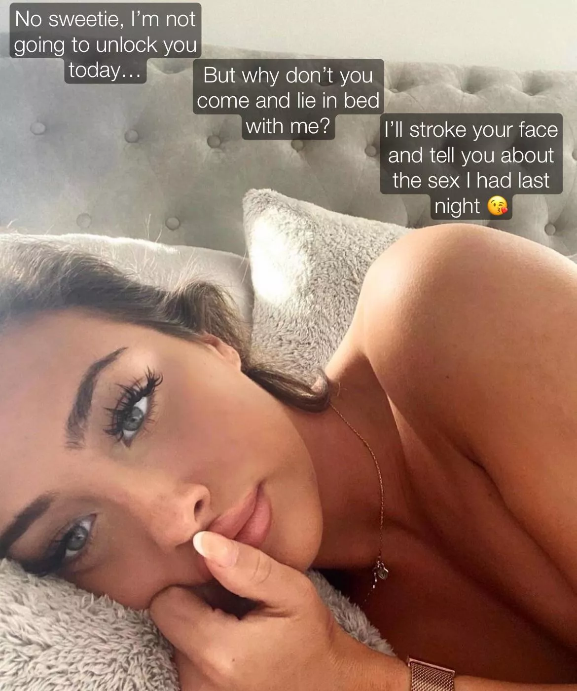 She so sweet and caring posted by donlogan83