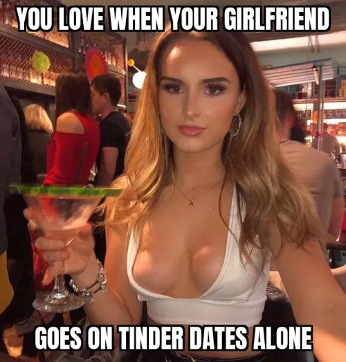 She tells you all about it when she comes home the next day by happygermanboyfriend