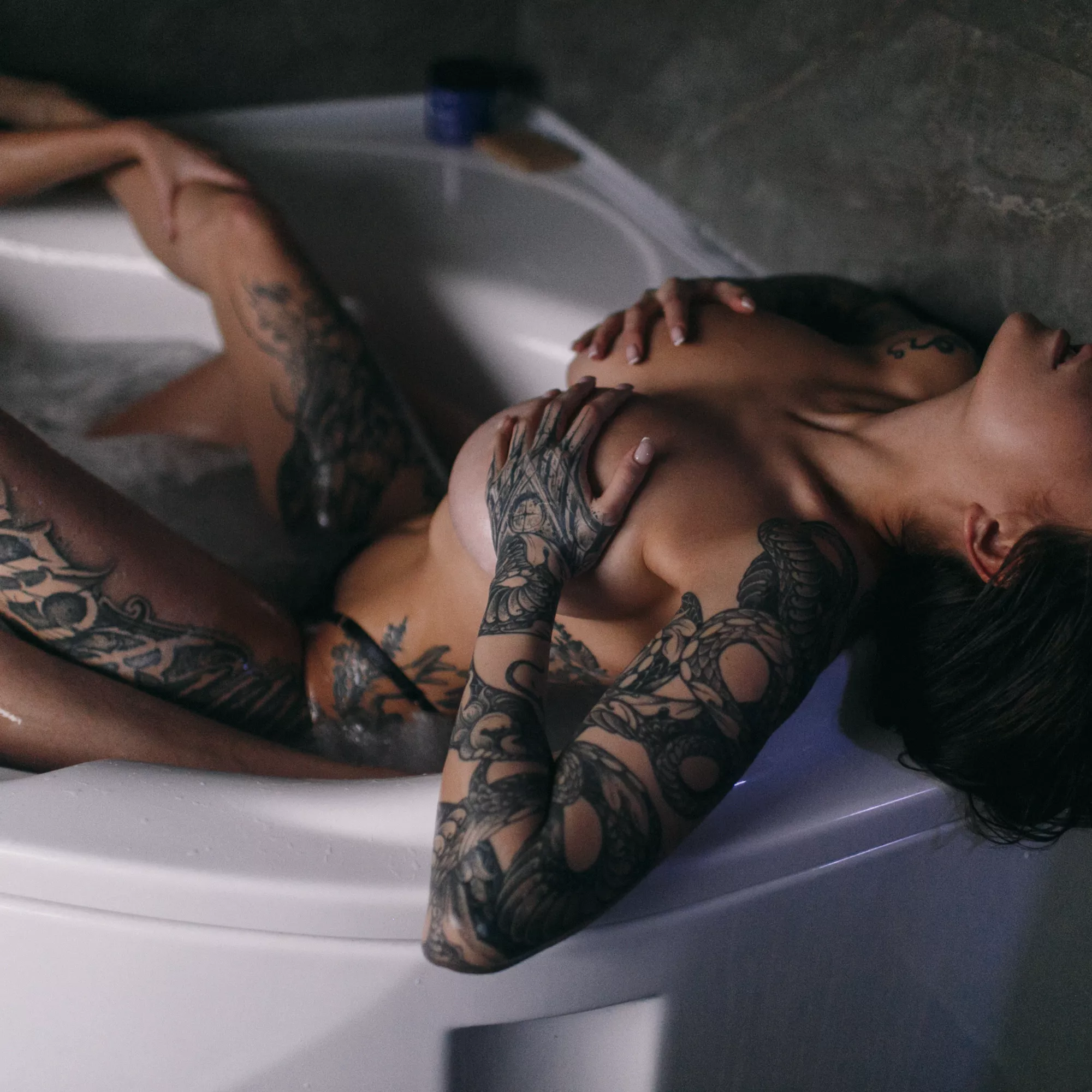 She toches me posted by Evgenia_Talanina