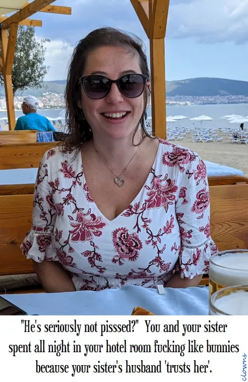 She todl him they fell axleep watching TV? by crackersfunction