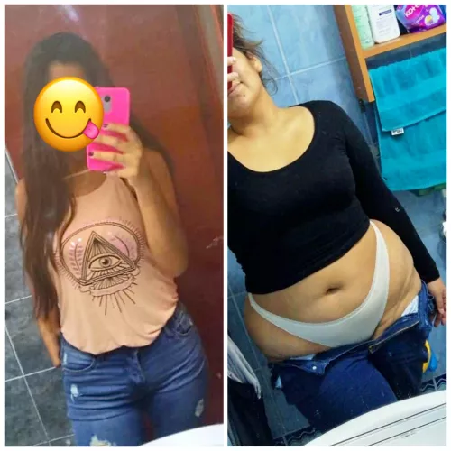 She turns fan of fast food lol by Akatsuki11111